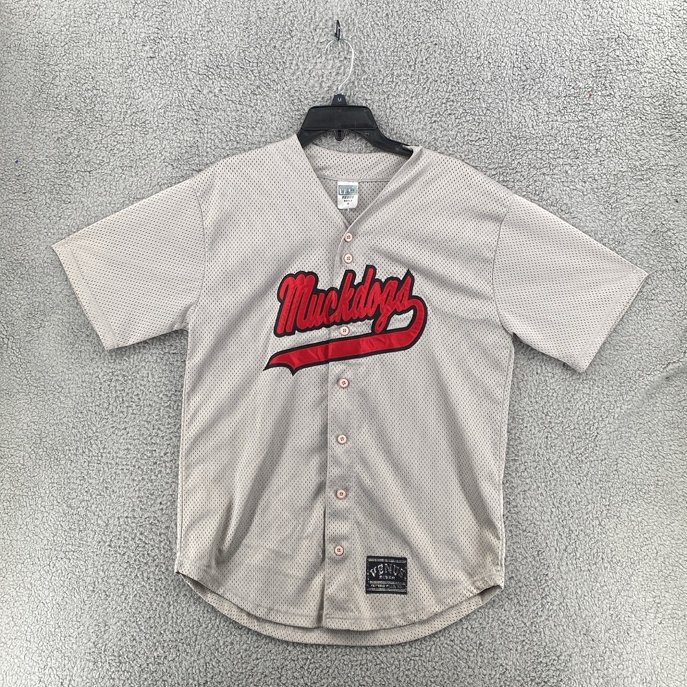 Venus Muckdogs Baseball Jersey‎ Men’s Sz Medium